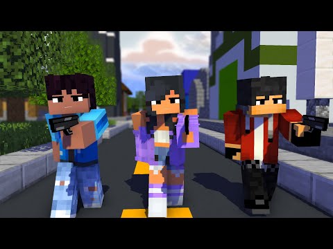 CAPTURED LOVE MEME ULTIMA FAMILY APHMAU, PIERCE, AARON - MINECRAFT ANIMATION #shorts