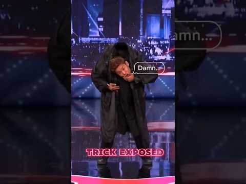 🤯💡Viral DROP Head trick EXPOSED!! Magic Tutorial #shorts #magic #trick #exposed #tutorial