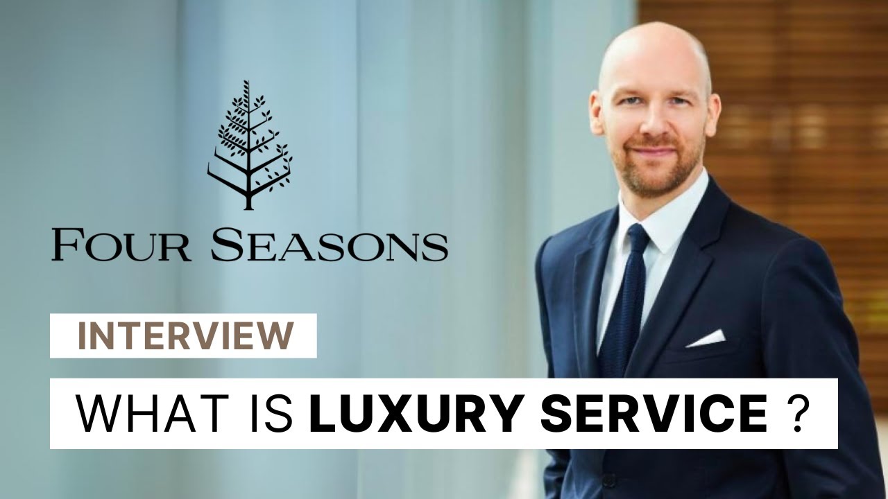 What is Service Excellence? Charles Lasvigne, F&B Director @FourSeasons-GerogesV 🇬🇧