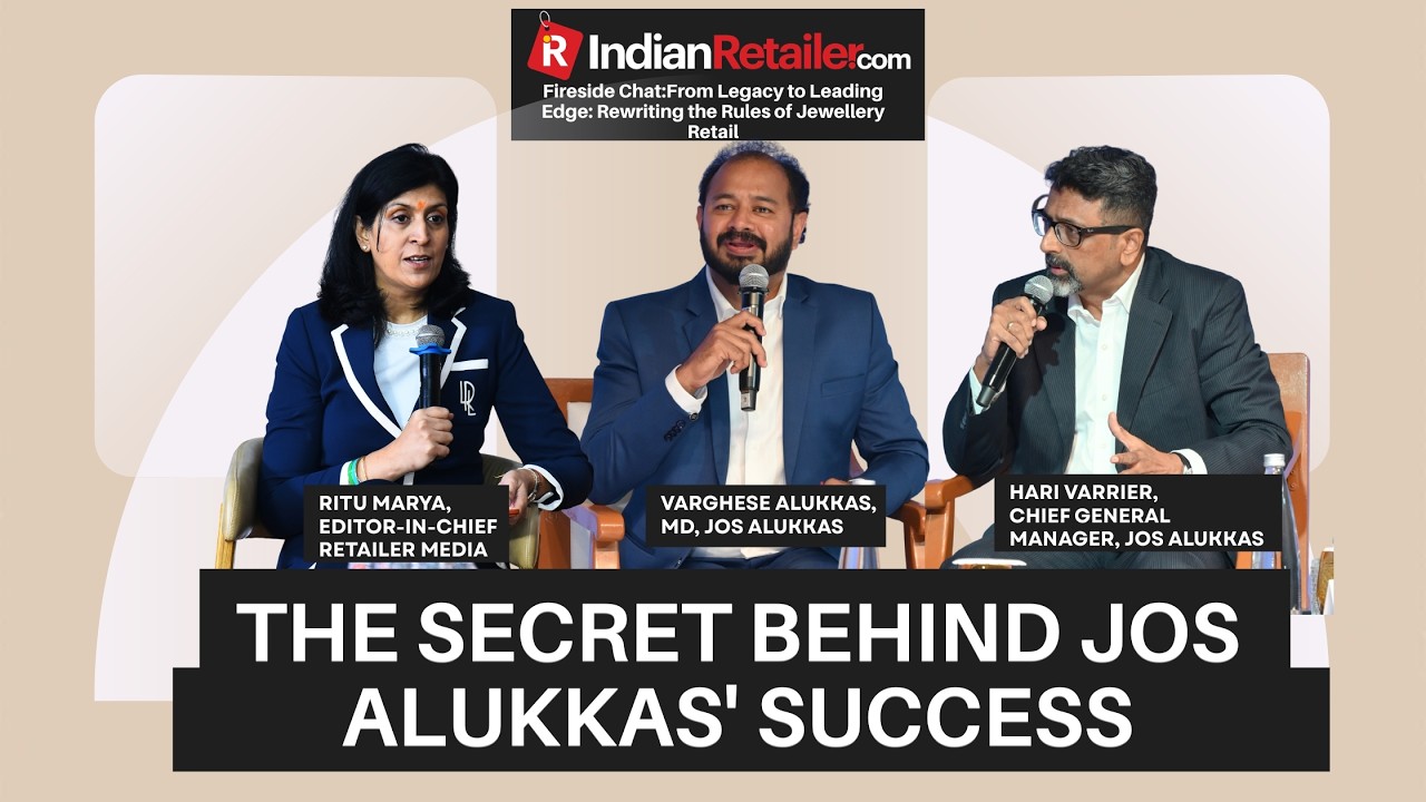  From Family Business to 60 Jewellery Stores: The Jos Alukkas Growth Story