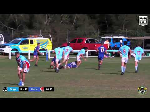 2019 Group 7 RL Reserve Grade Round 4 Highlights - Milton Ulladulla Bulldogs vs Gerringong Lions