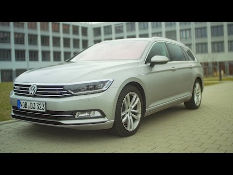 2017 Volkswagen Passat Variant 2.0 BiTDI 240PS Test Drive - Fahrbericht ///Lets Drive///
