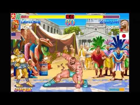 SSF2T GGPO Casuals - JCole (Dhalsim) vs. Jodim (Zangief)