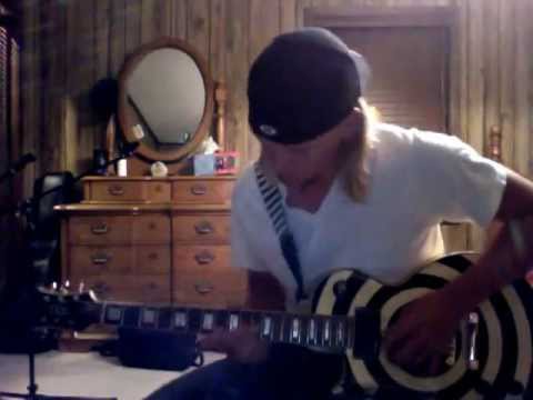 Rhett Walker Band - When Mercy Found Me guitar solo cover