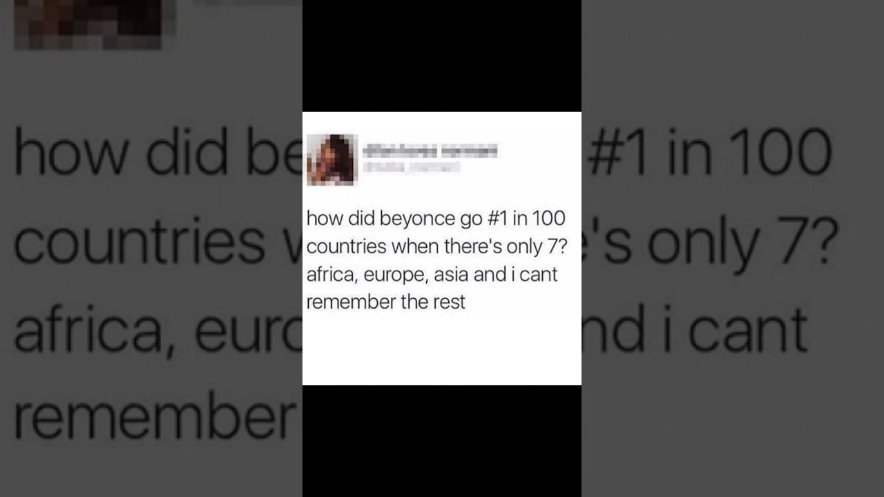 Ah Yes there is TOTALLY just 7 countries🤦‍♂️ - r/facepalm #reddit #facepalm