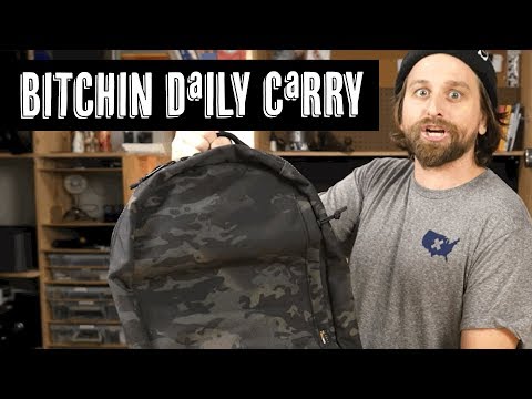 Brown Buffalo Conceal Pack
