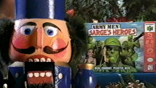 Army Men: Sarge's Heroes "Nutcracker" commercial