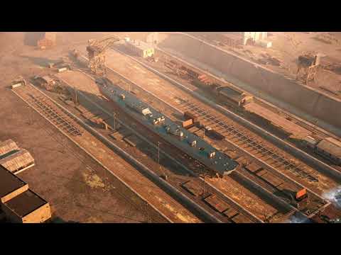 World of Warships: T10 Lüshun Dockyard (All 35 Shipbuilding Phase) 0.12.7 [Battle Pass