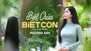 Biết Chúa Biết Con - Phương Anh | St: Lm. Ân Đức (Thánh Ca Mùa Chay)