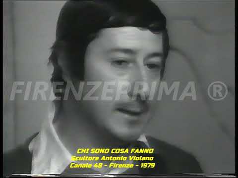 Chi sono cosa fanno Padre ugolino intervista Antonio Violano Canale 48 . Firenze .1979