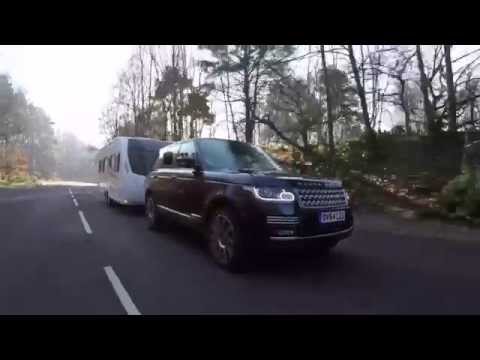 The Practical Caravan Range Rover SDV8 Autobiography review
