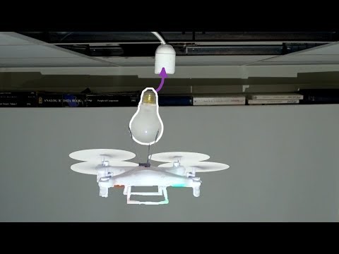 How Many Drones Does It Take To Change A Lightbulb?