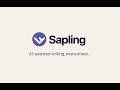 Sapling Grammar Checker and Writing Assistant