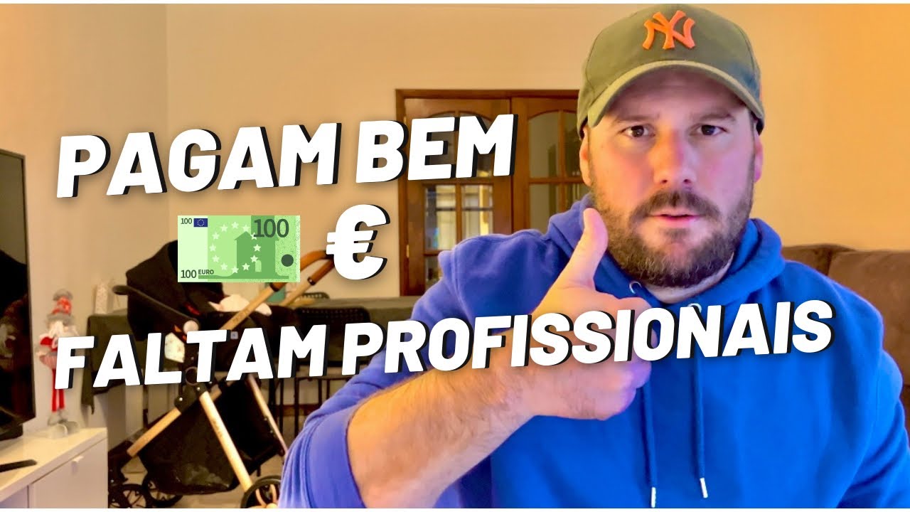 PROFISSÕES PARA APRENDER ANTES DE IR PARA PORTUGAL/ 2024