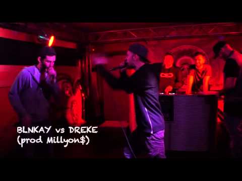 HONIRO FREESTYLE BATTLE 2° EDIZIONE  BLNKAY vs DREKE (prod Millyon$)