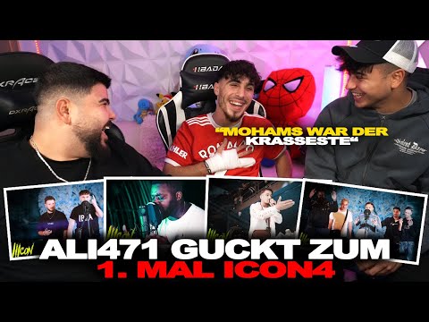 ALI471 REAGIERT AUF ICON4! 😲🔥 (San Andreas, Bobby Vandamme, Tano, Dorian, Kenan, Mohams) Reaction