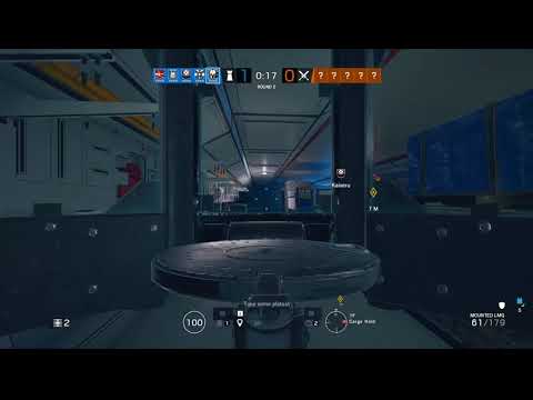R6S Tachanka Glitch