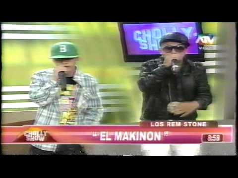 Los Rem Stone - En Cholly Show ( Programa De Canal 9 Atv )