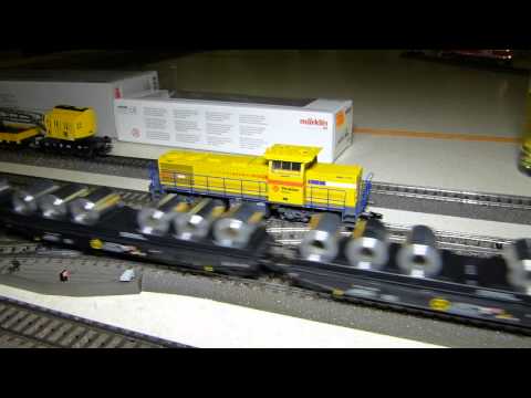 20. Stummi-Treff WN,  05 - Bauzuglok MAK 1206 'Carin' der nl. Firma Strukton