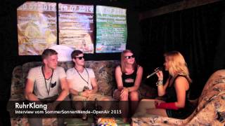 SommerSonnenWende-2015 - Interview mit *RuhrKlang*
