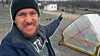 Why did the CHICKEN TRACTOR cross the road?