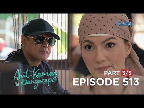 Abot Kamay Na Pangarap: Ang patuloy na pagmanman ni Carlos kay Lyneth! (Full Episode 513 – Part 3/3)