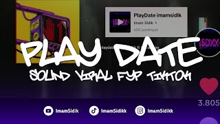 Download lagu DJ PLAY DATE TO YOU - (BOOTLEG) imamsidik ft @itsmeraley SPEED UP VERSION | VIRAL FYP TIKTOK 2025 mp3 Download lagu DJ PLAY DATE TO YOU - (BOOTLEG) imamsidik ft @itsmeraley SPEED UP VERSION | VIRAL FYP TIKTOK 2025 mp3