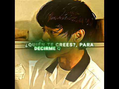 "Rival equivocado 💀" - A Weak Hero • Si-eun X Su-ho • Edit | Fenomenal (Slowed & Reverb)