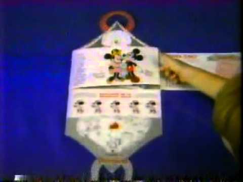 1985 Disneyland Mickey Mouse Club Month Commercial