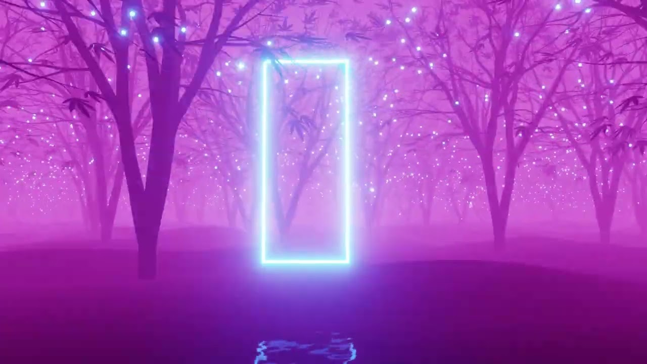 Stylized Forest Animation 3D Model