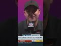 Bengals coach Zac Taylor shows respect to Rams after Super Bowl 56 #shorts
