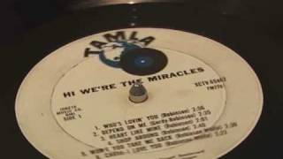 Depend On Me-The Miracles.wmv
