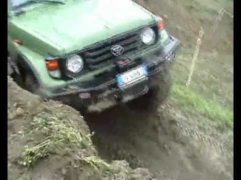 Toyota LandCruiser HZJ 74 Video Trial Off-road Gassino (TO) Italy by jeppo 4x4