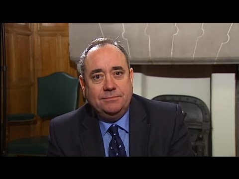 Alex Salmond corrects David Cameron's Burns pronunciation  | Channel 4 News