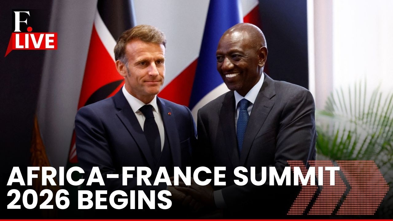 Africa-France Summit LIVE: Foreign Ministers of Africa, France Kick Start Africa-France Summit |N18G
