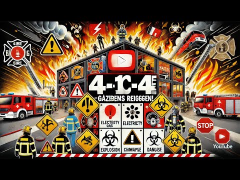 4A 1C 4E – Gefahren schnell erkennen! Feuerwehrsong #einsatz #feuerwehr #musik