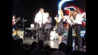 Hempfield Area High School Jazz Band -Latitude360 11-16-14 MVI 3904