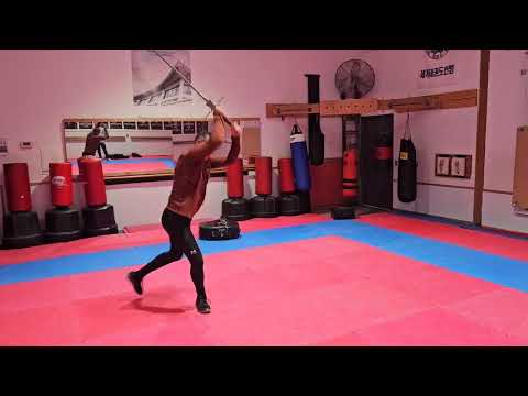 Solo Longsword Flow Drill