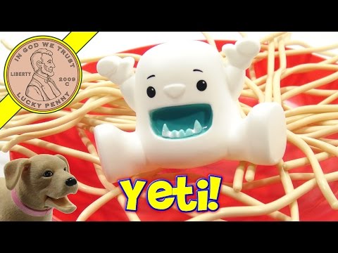 Yeti In My Spaghetti, Butch Was Hungry! 