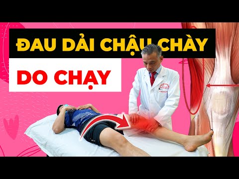 Đau Dải Chậu Chày Khi Chạy? Cách Chữa Trị Đơn Giản Nhưng Hiệu Quả!