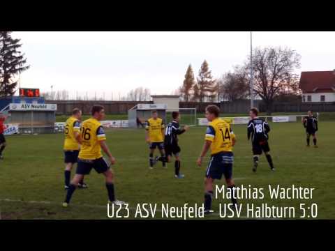 U23 ASV Neufeld gegen USV Halbturn 5:0 (2:0)