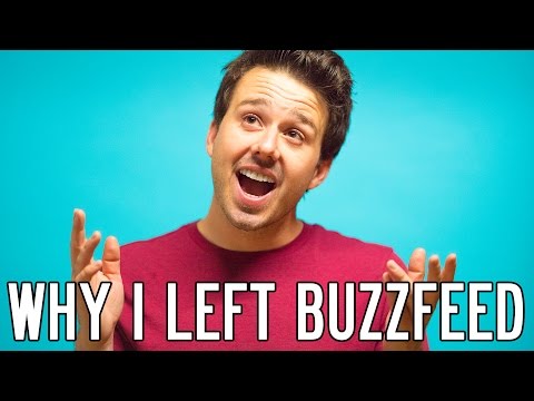 WHY I LEFT BUZZFEED