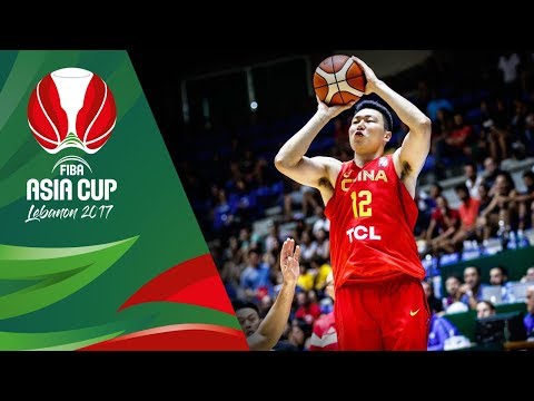 Lebanon v China - Full Game - Classification 5-6 - FIBA Asia Cup 2017