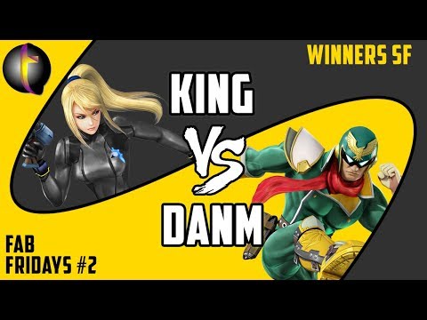 FABF2 Singles: SSB Wii U - WSF - King vs DanM