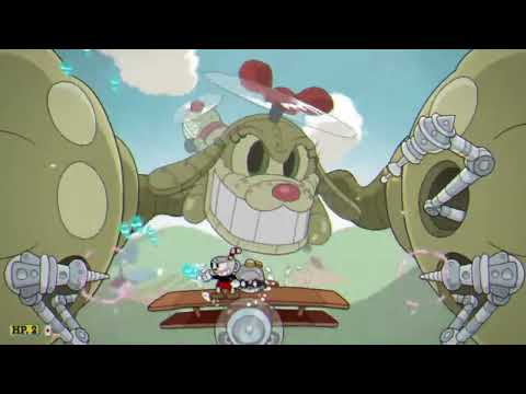 Let's Play Cuphead (DLC) - Pt 34 - Dog Pounded (1954)