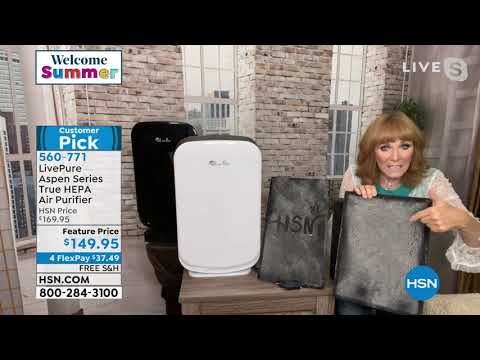 HSN | Summer Home Solutions - Live Pure 06.20.2021 - 06 PM