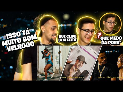 L7NNON - Da Boca (prod. Papatinho) [React/Reação]