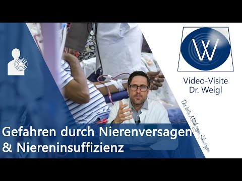 Kaputte Nieren: Akutes Nierenversagen, chronische Niereninsuffizienz - Ursachen, Symptome & Therapie