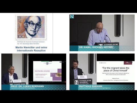 Michael Heymel/Lukas Bormann/Matthias Ehmann: Martin Niemöller - Niemöller als Prediger und Theologe