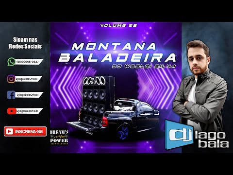 CD MONTANA BALADEIRA DO WESLEI SILVA VOLUME 02 DE NOVO HORIZONTE-SP - DJ IAGO BALA